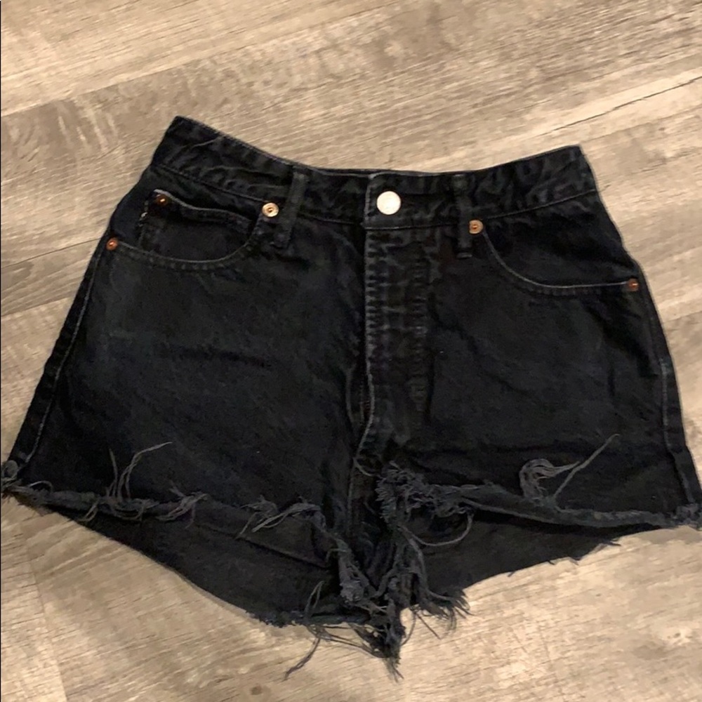 Gently used Vintage Bongo black shorts